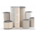 High Quality Industrial Synthetic Fiber Polyester Air Filter Cartridge for Spraying Booth Powder Coating Cement Dust collector